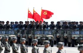 चिनियाँ सैनिक सङ्गठनविरुद्ध प्रतिबन्धबारे औपचारिक सोधपुछ