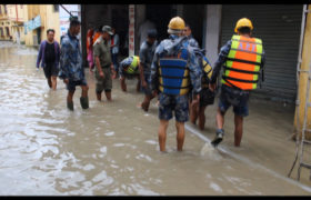 विपद् ब्यवस्थापनलाई उच्च महत्व दिँदै नेपाल प्रहरी र सशस्त्र प्रहरी