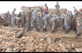 विपद् ब्यवस्थापनलाई उच्च महत्व दिँदै नेपाल प्रहरी र सशस्त्र प्रहरी