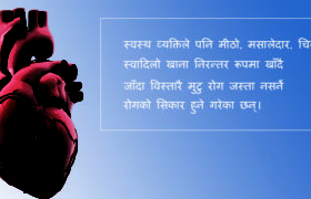 सन्दर्भ : विश्व मुुटुरोग दिवस,         अस्वस्थकर जीवनशैली नै मुटुरोगको कारण