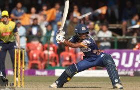 एनपीएल : विराटनगरविरुद्ध लुम्बिनीको उच्च स्कोर