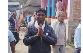 पदभारग्रहण समारोहस्थलबाटै पक्राउ परे नवनिर्वाचित वडाध्यक्ष