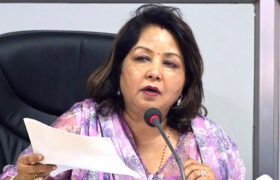 बीआरआई सम्झौतामा ऋणको कुनै शब्द छैन :  परराष्ट्रमन्त्री आरजु राणा देउवा