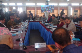 लेखा समितिका सभापति ऋषिकेष पोखरेलको राजीनामा माग गर्दै प्रतिपक्षी दलको संसद् बहिष्कारको चेतावनी