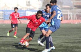 एन्फा यू-१६ लिग: पुलिस र हिमालयन शेर्पा विजयी