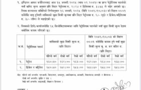 इन्धनको मूल्य वृद्धि:पेट्रोलमा २ रुपैयाँ र डिजेल/मट्टितेलमा ३/३ रुपैयाँको वृद्धि