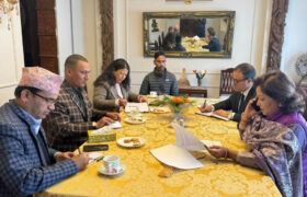 विपिन जोशीको रिहाइको पहलका लागि कतारी विदेशराज्यमन्त्रीलाई परराष्ट्रमन्त्रीको फोन