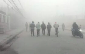 शीतलहरले पूर्वी तराईमा जनजीवनमा असर पुर्यायो
