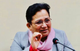 पम्फा भुसालले पूर्वराजालाई राजनीति गर्ने इच्छा भए दल खोल्न सुझाइन्
