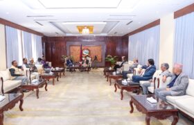 प्रतिनिधिसभा बैठक चलिरहँदा बालुवाटारमा सत्ता गठबन्धनको बैठक सुरु