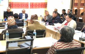 उजुरी छानबिन गर्न पाँचवटा उपसमिति गठन