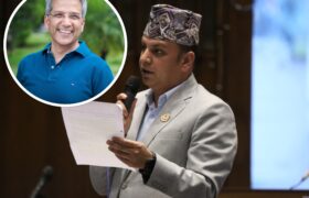 रवीन्द्र मिश्रमाथि प्रहरी दुर्व्यवहार गरिएको आरोप, सांसद मनीष झाको संसदमा ध्यानाकर्षण