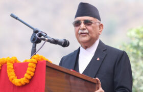 प्रधानमन्त्री ओलीको स्पष्ट भनाइ : सरकार परिवर्तनको हल्लामा नलाग्नुस्