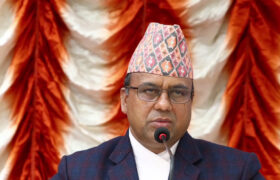 अर्थतन्त्र चलायमान बनाउन सरकार गहन रुपमा काम गर्दैछ : पर्यटनमन्त्री पाण्डे