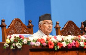 कृषि परियोजनालाई धितो राखेर कर्जा दिने राष्ट्रपति पौडेलको घोषणा
