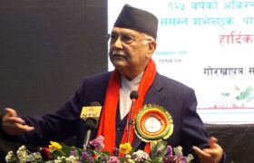 प्रधानमन्त्री ओलीको गुनासो: सञ्चारमाध्यममा गरिने भाषा सुहाउँदो छैन