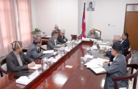 नवनियुक्त चार मन्त्रीसहितको पहिलो मन्त्रिपरिषद् बैठक सिंहदरबारमा जारी