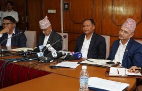 ‘पुनःनिर्माण कोष’मा सहयोग गर्न मन्त्री घिसिङको आह्वान