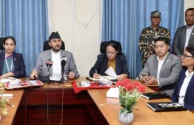 सूचना प्रविधिसँगै हुलाक सेवा समयानुकूल बनाउँदै लैजानु अत्यावश्यक: सञ्चारमन्त्री खरेल
