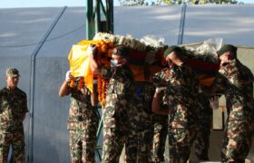 विपीन जोशीको गृहनगरमा शवयात्रा सुरु, महाकाली नदी किनारमा अन्त्येष्टि हुँदै