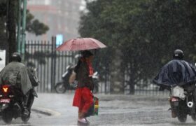 शनिबारसम्म निरन्तर पानी पर्ने सम्भावना