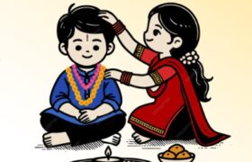 भाइटीकाको उत्तम साइत बिहान ११:३९ बजे, तिहार कात्तिक १ देखि ६ गतेसम्म