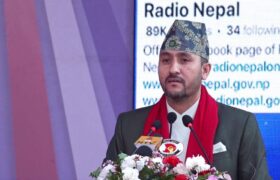 सामाजिक सञ्जालको प्रभावबीच मिडियाको काम चुनौतीपूर्ण बनेको छ, तर विश्वसनीय पत्रकारिताको बाटोमा अघि बढ्नुपर्छ — सञ्चारमन्त्री खरेल