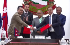 प्रधानमन्त्रीको उपस्थितिमा एनआरएनए एकता घोषणा, दुबै पक्ष सहमत