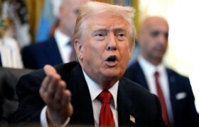 विदेशी सामानमा लगाइएको भन्सार सर्वोच्चले हटाएमा ठूलो घाटा हुने ट्रम्पको दाबी