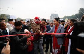 ‘अपाङ्गता भएका व्यक्तिको अधिकार सुनिश्चित गर्न सरकार प्रतिबद्ध छ’ :सञ्चार मन्त्री जगदीश खरेल