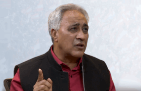 १५ औँ महाधिवेशनमा कांग्रेस सभापतिका लागि प्रतिस्पर्धामा उत्रिने चन्द्र भण्डारी