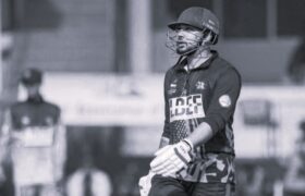 कोशी प्रदेशका क्रिकेटर मिनष थापाको मोटरसाइकल दुर्घटनामा निधन