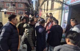 नागरिकको घरदैलोमा सुझाव माग्न सञ्चारमन्त्री खरेल