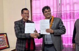 Agreement Signed Between Ghorahi and Sewerage Management Office for Operation of FSTP