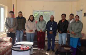 शारदामा मानव मलमूत्र व्यवस्थापनका लागि छलफल , युएन ह्याबिट्याटसँग सहकार्य