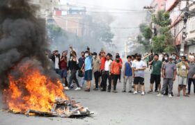 जेन–जी’ आन्दोलन: कोटेश्वर ट्राफिक प्रभाग आगजनी प्रकरण, दुई जनामाथि अदालतमा मुद्दा दायर