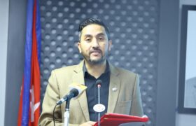 निर्वाचनका लागि आवश्यक वातावरण सरकारले तयार गरिसकेको छ : सञ्चारमन्त्री  खरेल