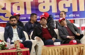 एक व्यक्तिको आकांक्षाले पार्टी कमजोर नहोस् : कर्णबहादुर थापा