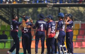 आइसिसी महिला टी-२० ग्लोबल छनोट: नेपालले १२३ रनको लक्ष्य पूरा गर्न सकेन