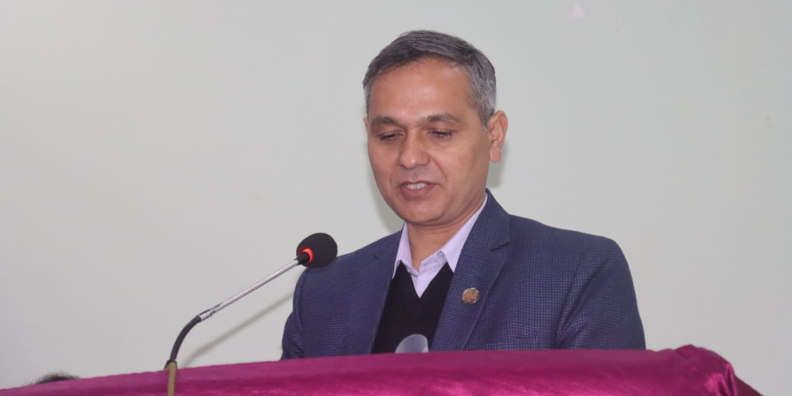 भूकम्पीय क्षति न्यूनीकरणका लागि पूर्वतयारी अपरिहार्य: गृहमन्त्री अर्याल