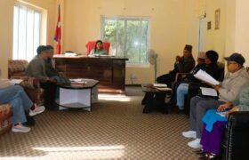 शारदा नगरपालिकामा मानव मलमूत्र व्यवस्थापन सुधारका लागि व्यापक तयारी सुरु