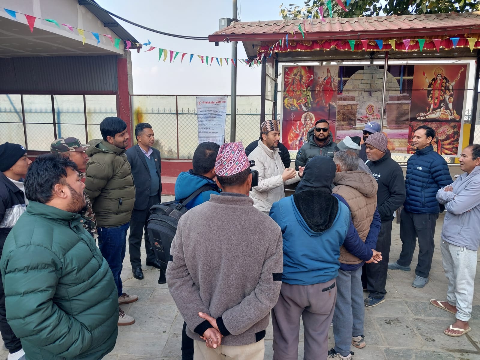 स्थानीय तहका अपेक्षा बुझ्न सरकारले गरेको प्रत्यक्ष भेटघाट, स्थानीयवासीमा उत्साह