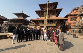 सञ्चार मन्त्री खरेलद्वारा ललितपुर उद्योग वाणिज्य संघसँग अन्तरक्रिया: निजी क्षेत्रको समृद्धि र दीगो विकासमा जोड