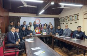 सञ्चार मन्त्री खरेलद्वारा ललितपुर उद्योग वाणिज्य संघसँग अन्तरक्रिया: निजी क्षेत्रको समृद्धि र दीगो विकासमा जोड