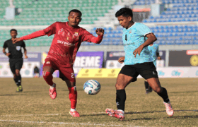 राष्ट्रिय लिग : एपीएफले संकटालाई २–१ ले पराजित गर्दै  जित कायम