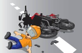 झापामा मोटरसाइकल अनियन्त्रित भई दुर्घटना, चालकको उपचारका क्रममा मृत्यु