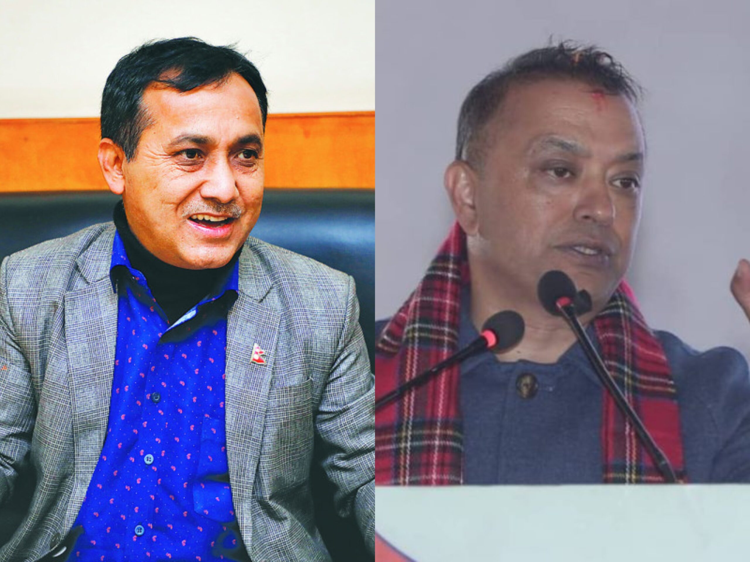 कांग्रेसले गगन, विश्वप्रकाश  र फरमुल्लाहलाई पाँच वर्षका लागि कारबाही गर्‍यो