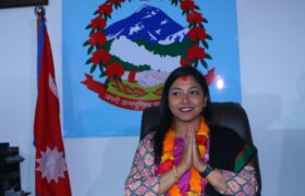 मेयर बालेन शाहको राजीनामा पश्चात डंगोलले कार्यवाहक जिम्मेवारी ग्रहण