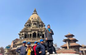 ललितपुर–२ मा रास्वपाका जगदीश खरेलको अग्रता