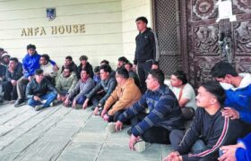 माग पूरा नभएसम्म तालाबन्दी जारी रहने खेलाडी संघको चेतावनी